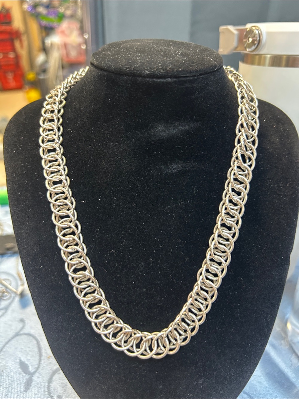 509854 925 link chain 18” 40g